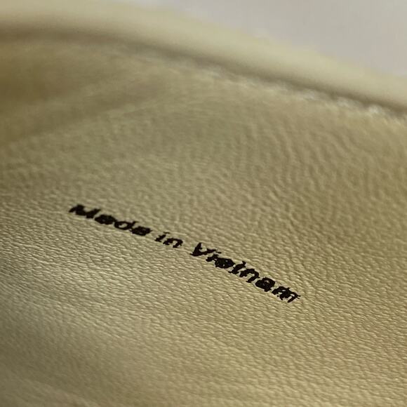 Vince Genuine Calf Hair Pointed Toe Block Heels Prin D 'orsay Women's Size 9.5 - Picture 6 of 9